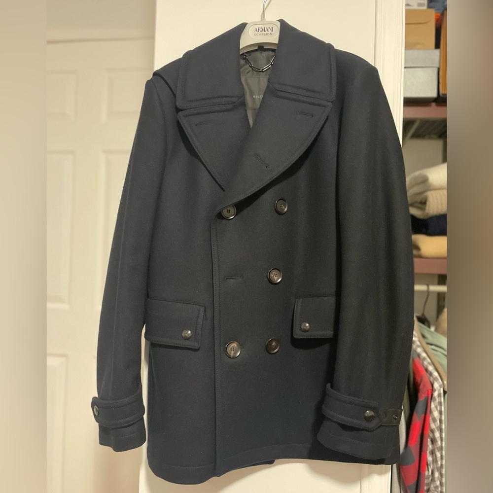 Belstaff Double Breasted Coat.